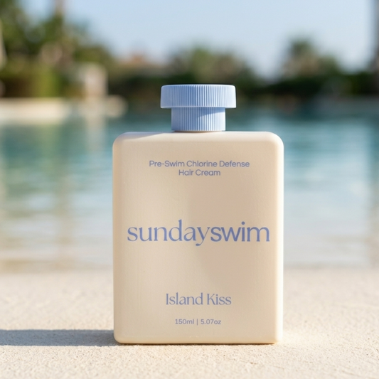 Pre-Swim Chlorine Defense Hair Cream